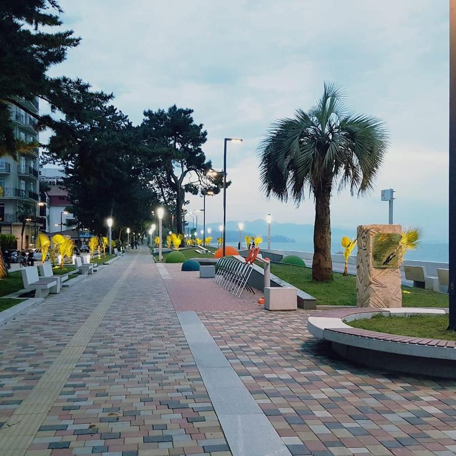 كوبوليتي Twins Guest House By Black Sea المظهر الخارجي الصورة